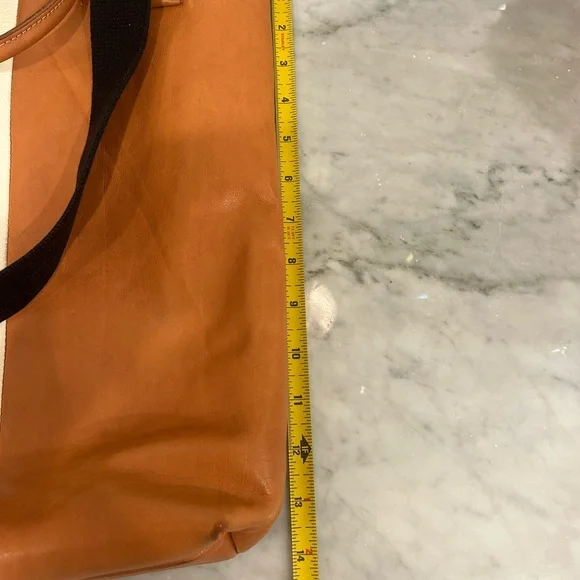 Clare V. leather tote - Picture 5 of 7